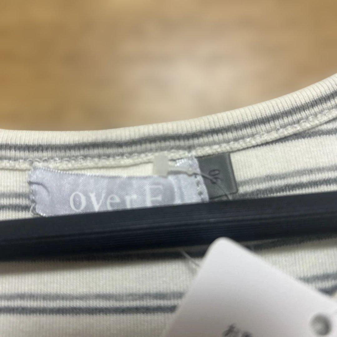 な*え様 OverE カットドッキングワンピース(グレー)90サイズ