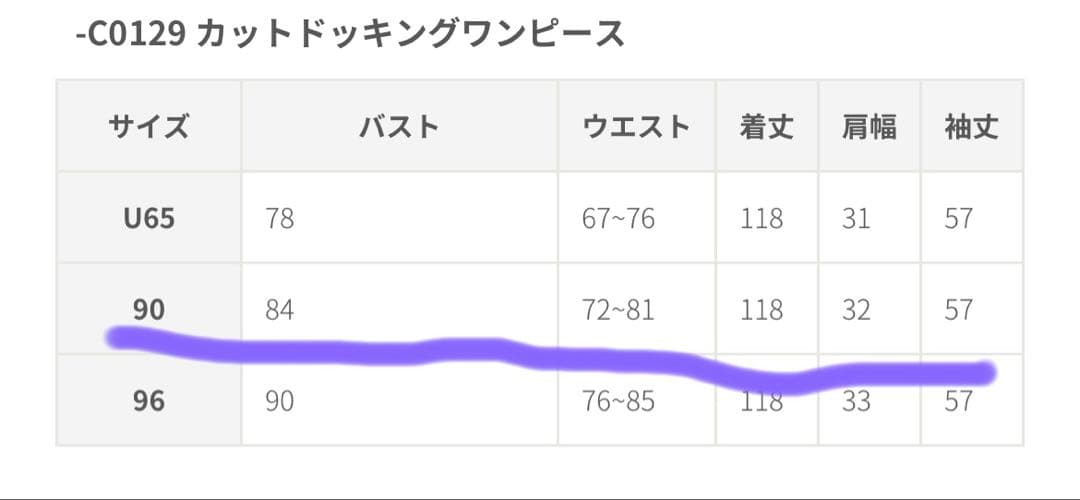 な*え様 OverE カットドッキングワンピース(グレー)90サイズ