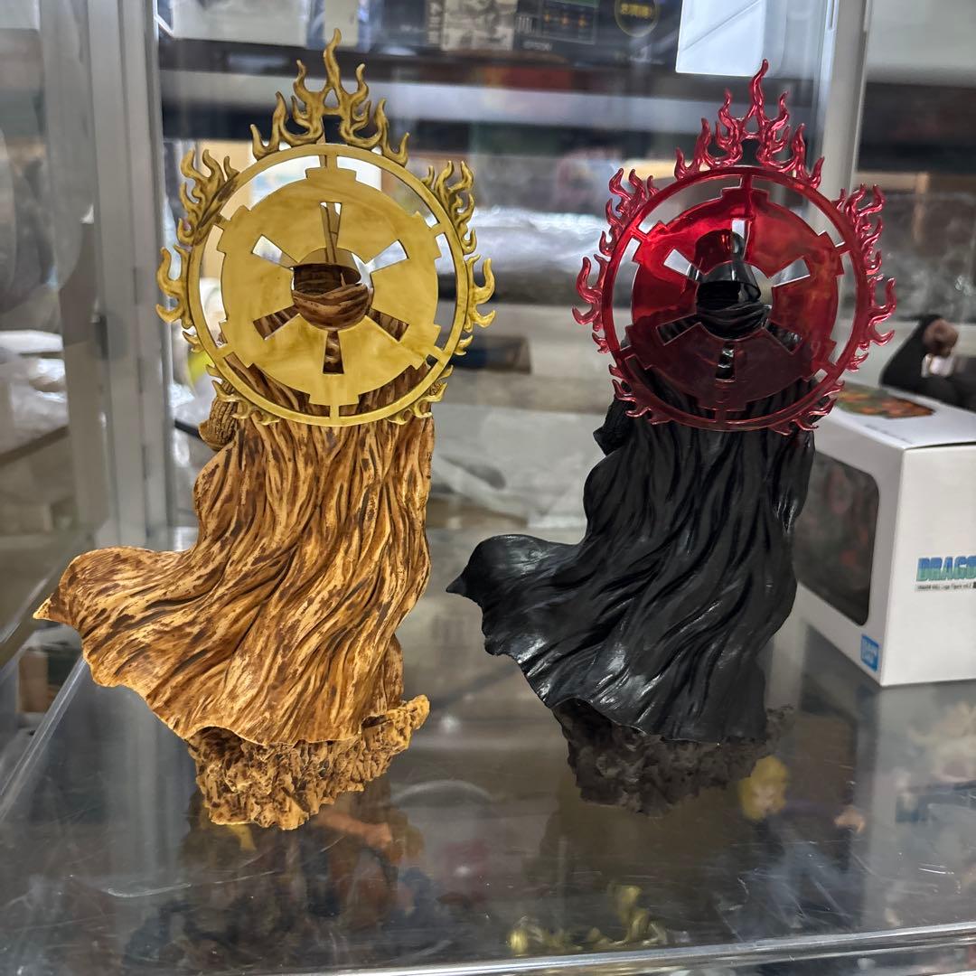 ダースベイダー　プライズ　暗黒彫刻