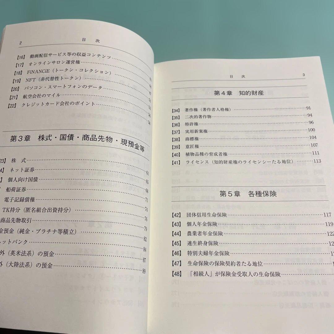 ❤️❤️❤️非典型財産の相続実務-金融商品、デジタル財産知的財産地位・権利、特殊な不動