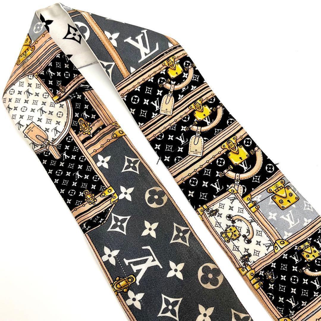 LOUIS VUITTON ルイヴィトン バンドー スカーフ レッツ ゴー