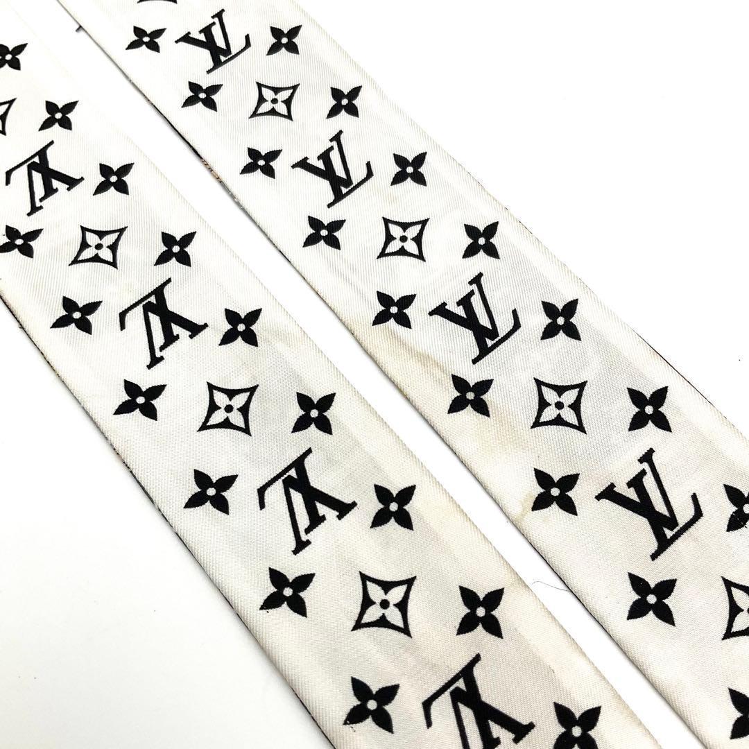 LOUIS VUITTON ルイヴィトン バンドー スカーフ レッツ ゴー