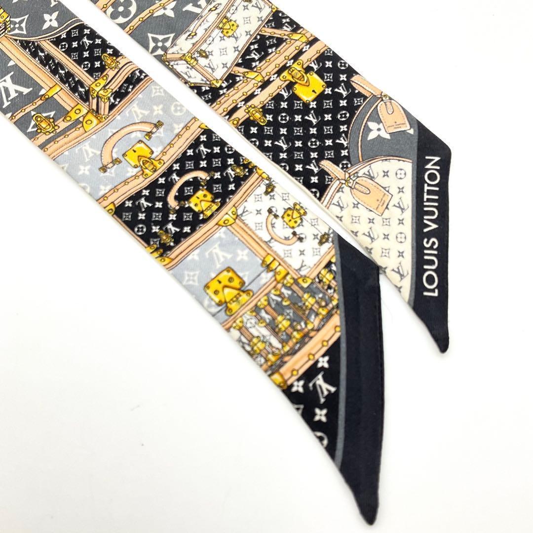 LOUIS VUITTON ルイヴィトン バンドー スカーフ レッツ ゴー
