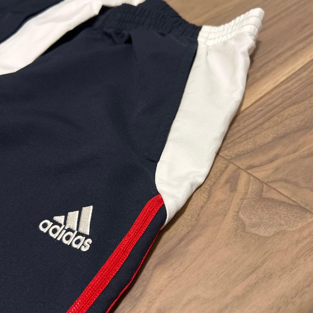 adidas トレーニングウェア3点　サイズＯ
