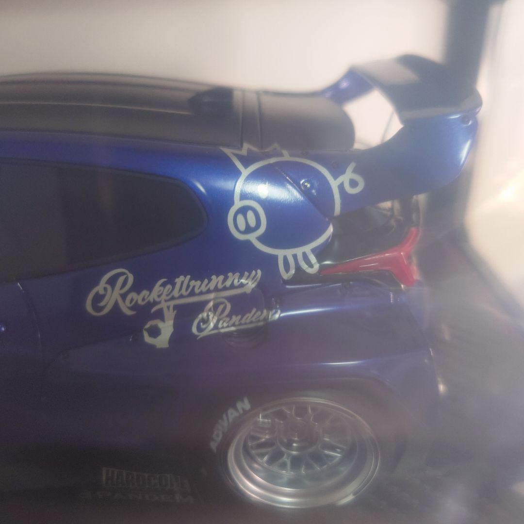 た*き様 60台限定　1/18 PANDEM GR ヤリス 4BA [IG290