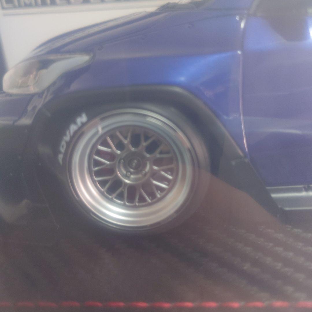 た*き様 60台限定　1/18 PANDEM GR ヤリス 4BA [IG290