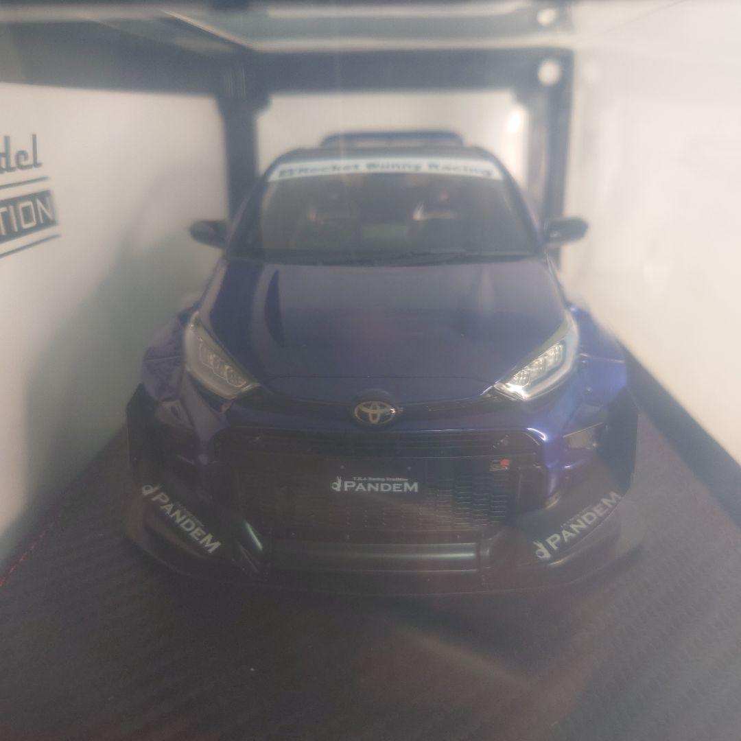 た*き様 60台限定　1/18 PANDEM GR ヤリス 4BA [IG290