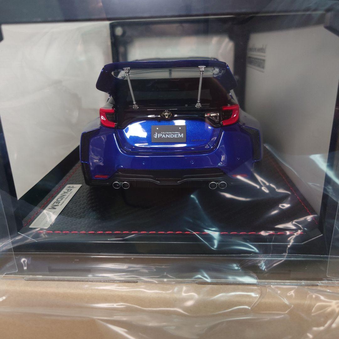た*き様 60台限定　1/18 PANDEM GR ヤリス 4BA [IG290