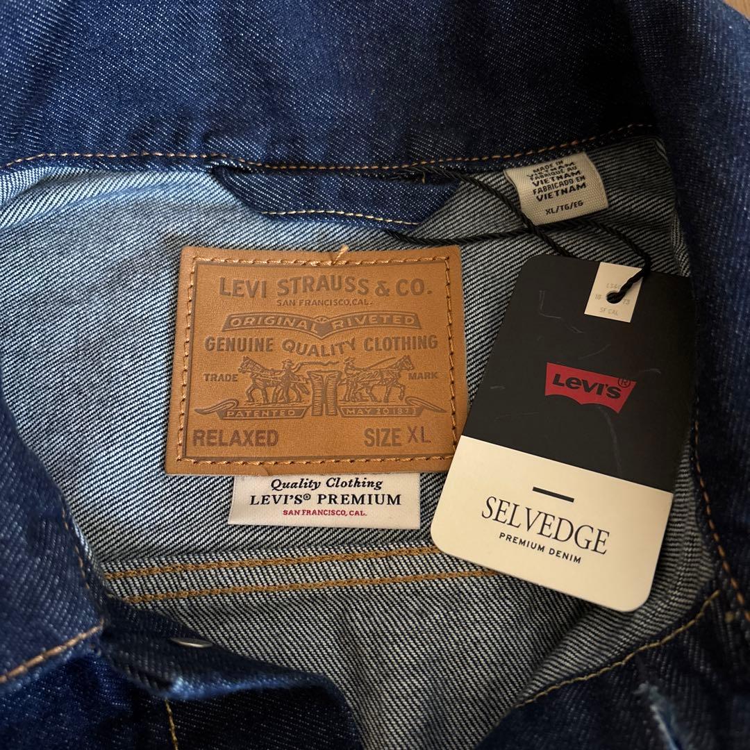 新品リーバイス デニムジャケット 2nd タイプ トラッカー Levi's