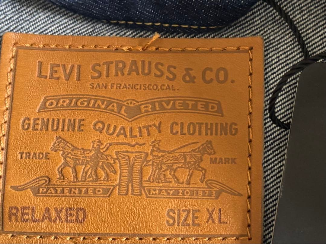 新品リーバイス デニムジャケット 2nd タイプ トラッカー Levi's