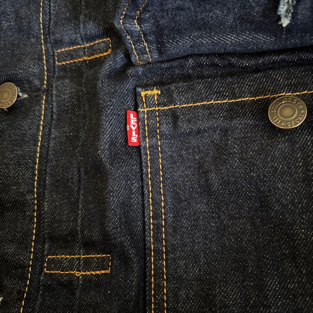 新品リーバイス デニムジャケット 2nd タイプ トラッカー Levi's