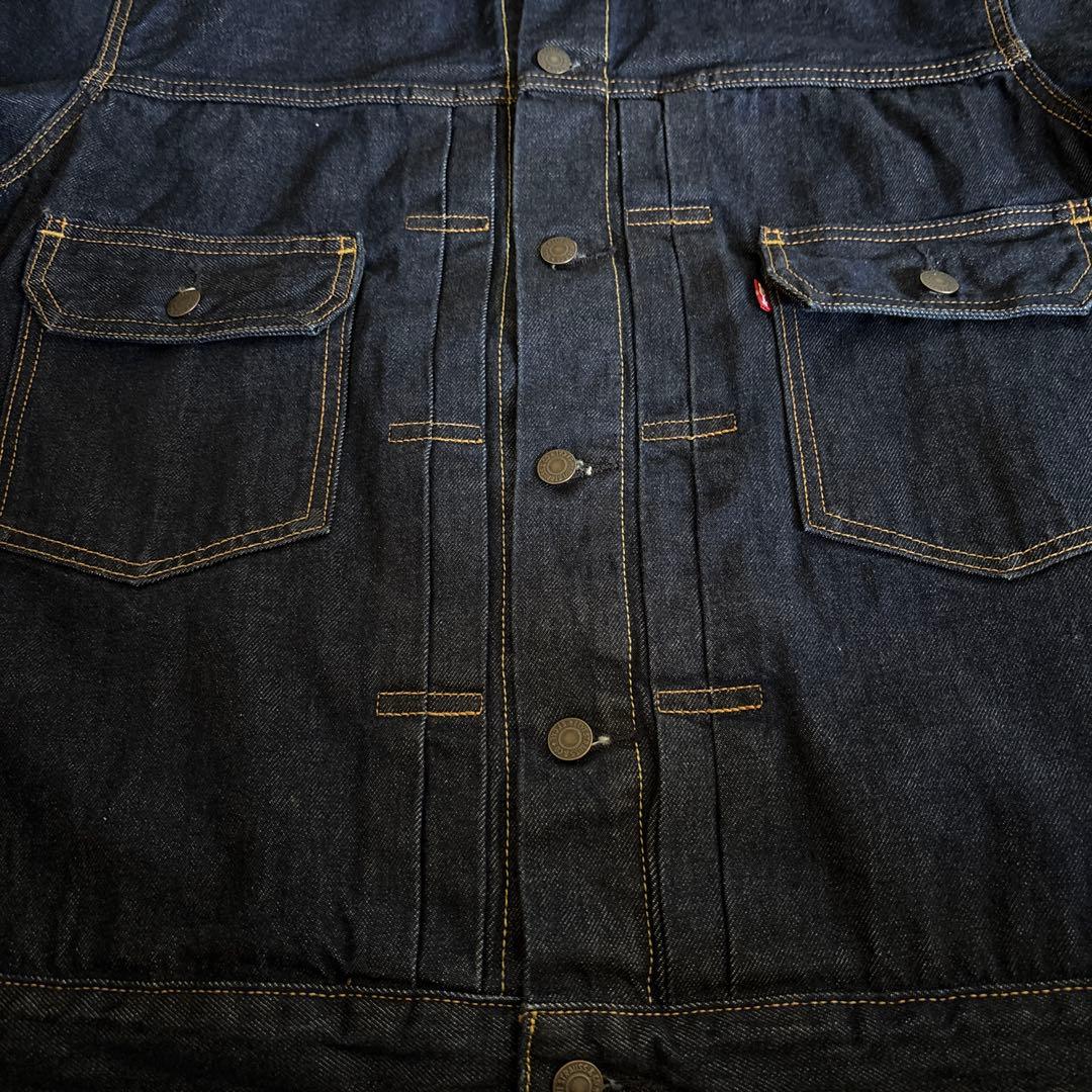 新品リーバイス デニムジャケット 2nd タイプ トラッカー Levi's