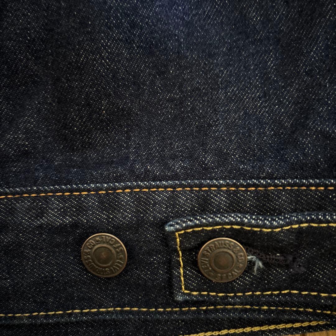新品リーバイス デニムジャケット 2nd タイプ トラッカー Levi's