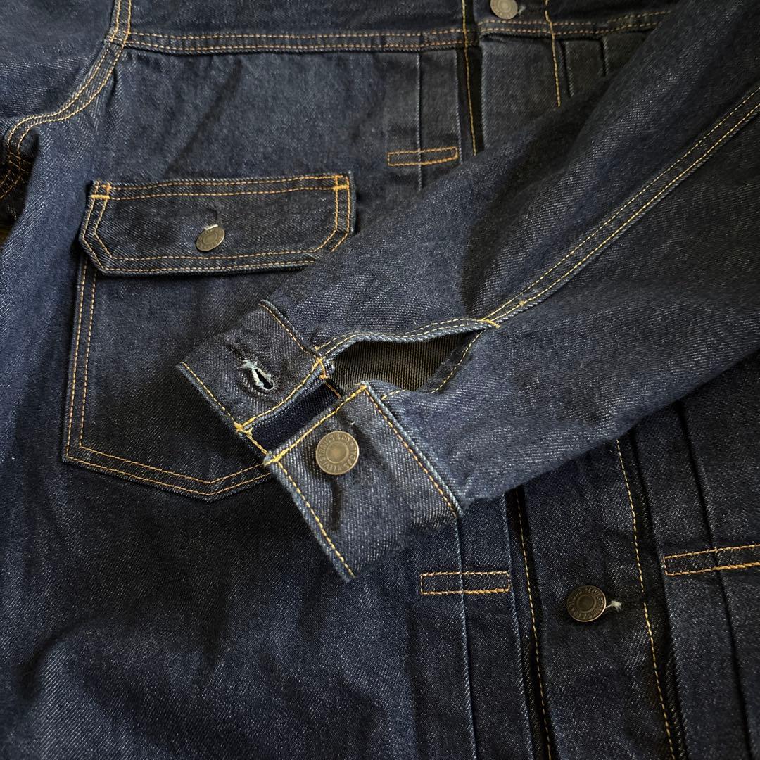 新品リーバイス デニムジャケット 2nd タイプ トラッカー Levi's