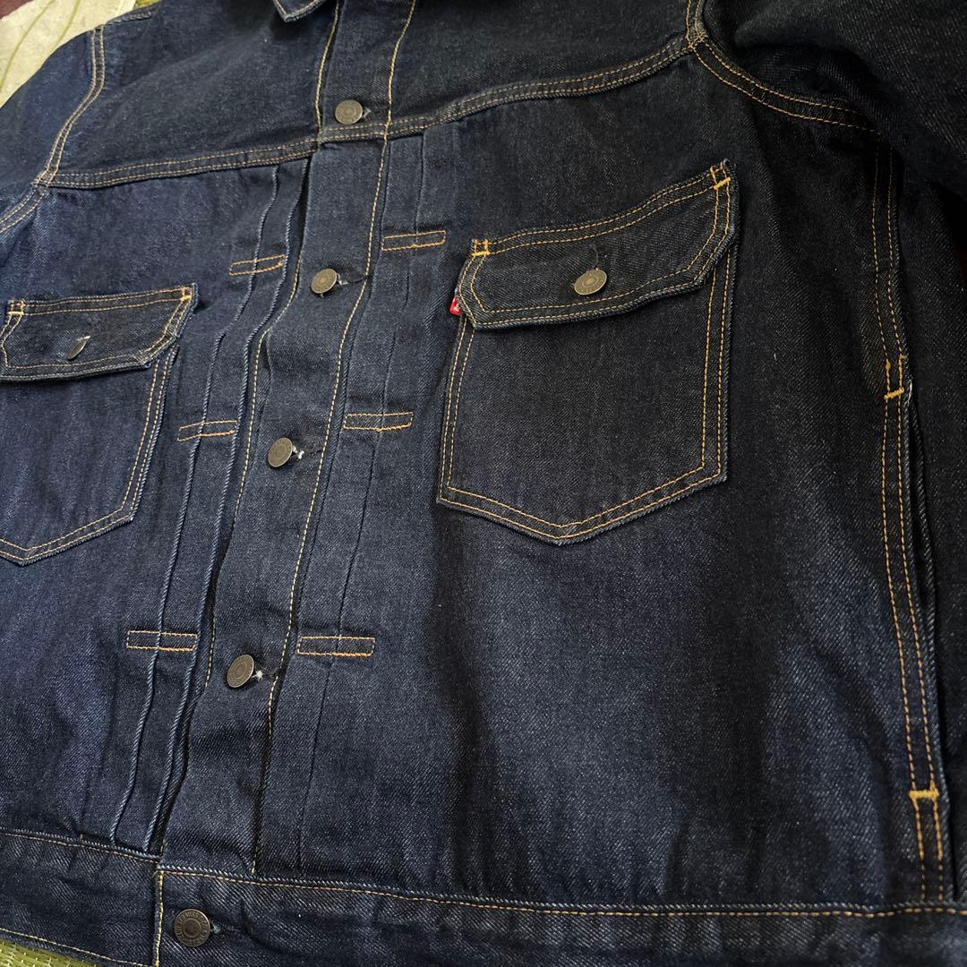 新品リーバイス デニムジャケット 2nd タイプ トラッカー Levi's