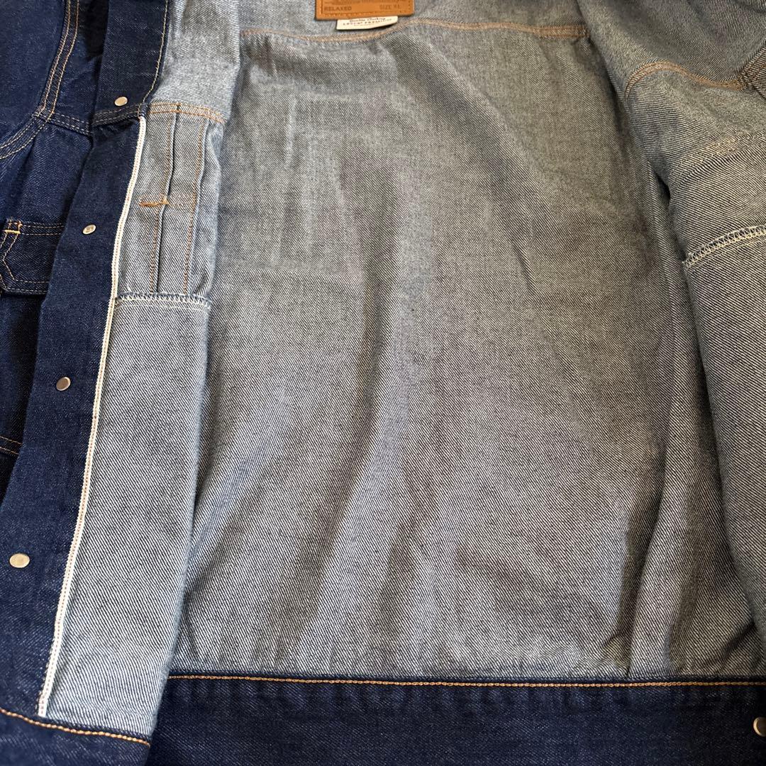 新品リーバイス デニムジャケット 2nd タイプ トラッカー Levi's