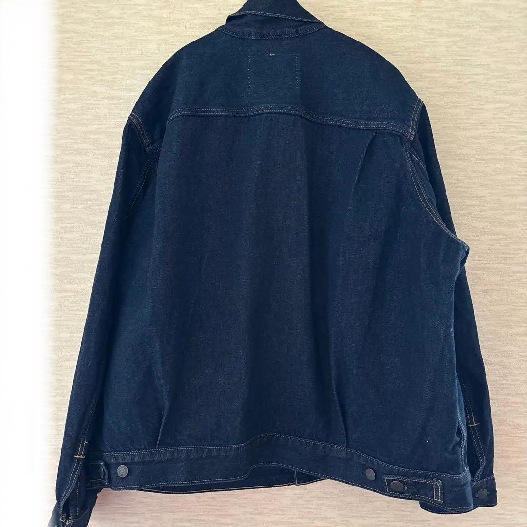 新品リーバイス デニムジャケット 2nd タイプ トラッカー Levi's