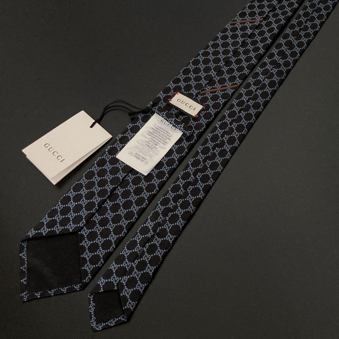 GUCCI　未使用　GG柄 ネクタイ　タグ付き