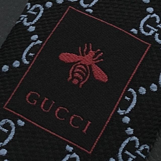 GUCCI　未使用　GG柄 ネクタイ　タグ付き