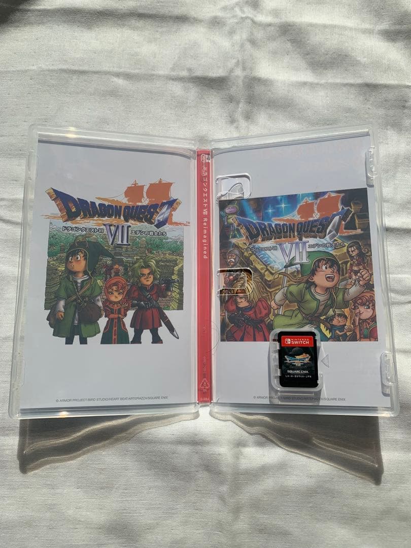 ドラゴンクエストVII Nintendo Switch