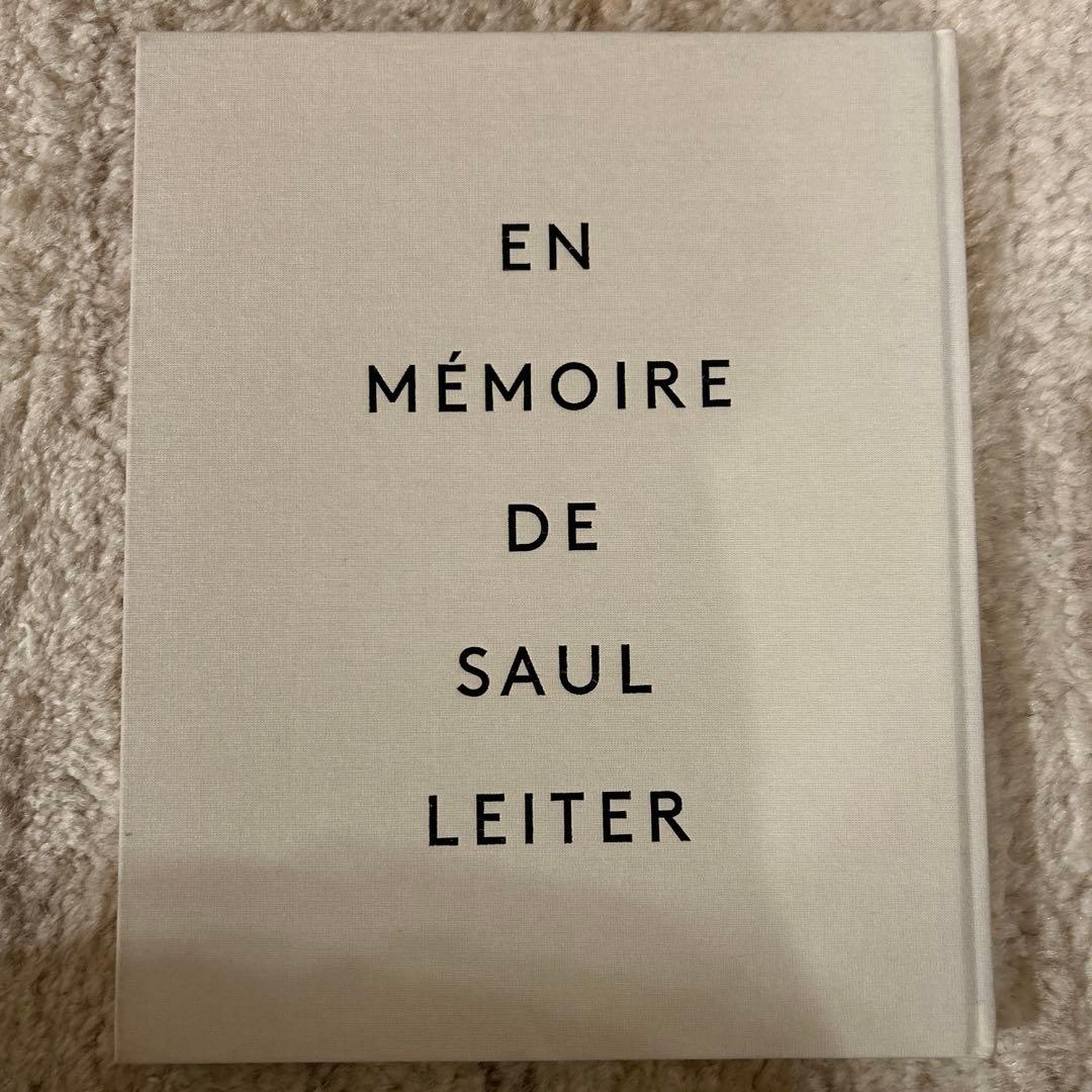 François Halard Saul Leiter 写真集
