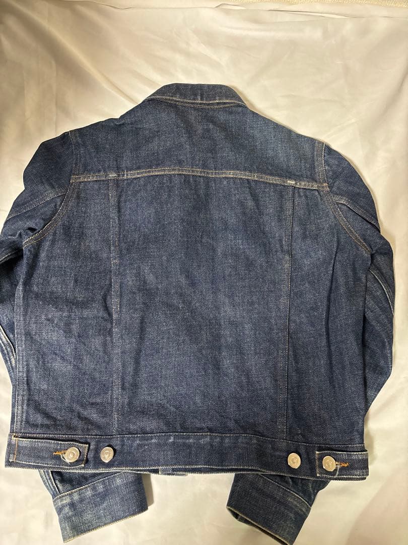 【A.P.C】2ndタイプ 赤耳 デニムジャケット Mサイズ 日本製