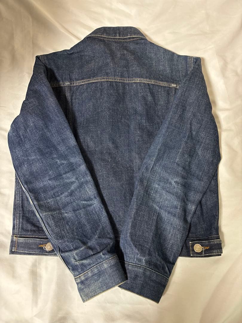 【A.P.C】2ndタイプ 赤耳 デニムジャケット Mサイズ 日本製