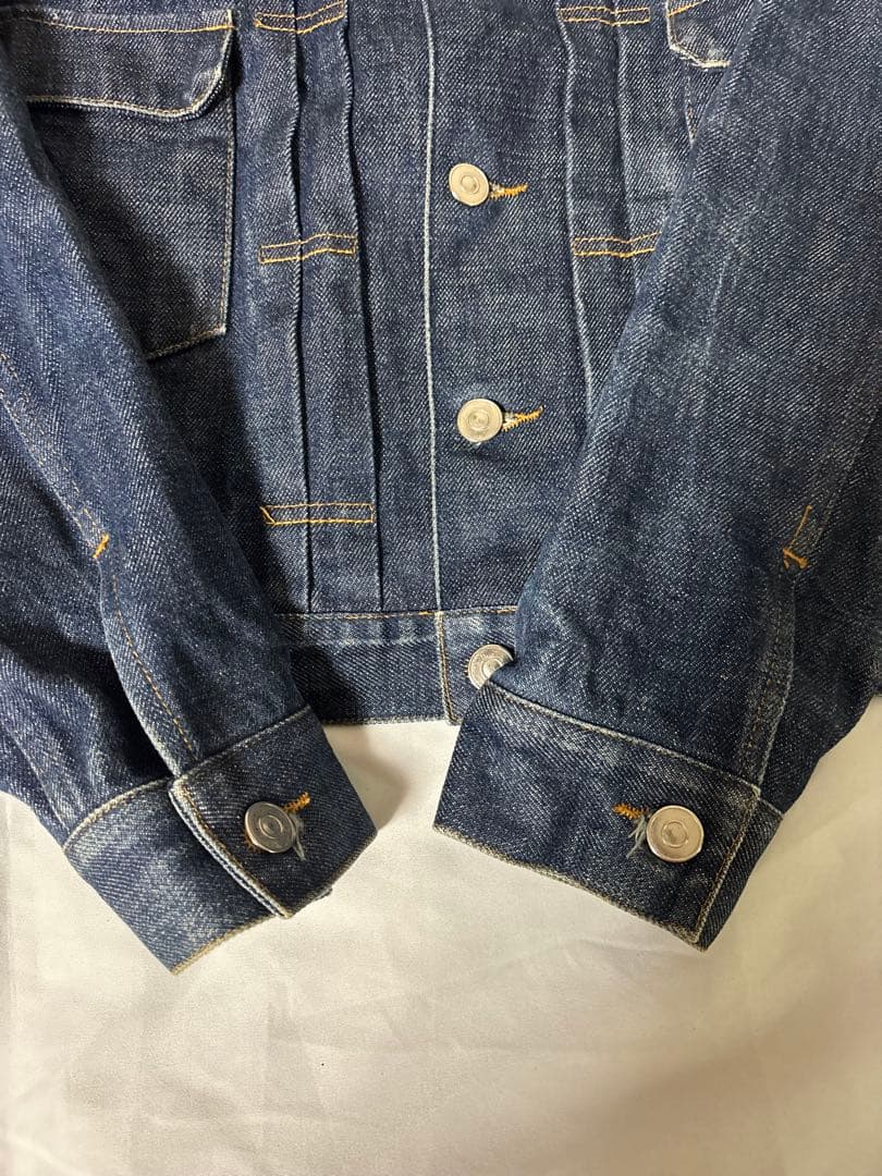 【A.P.C】2ndタイプ 赤耳 デニムジャケット Mサイズ 日本製