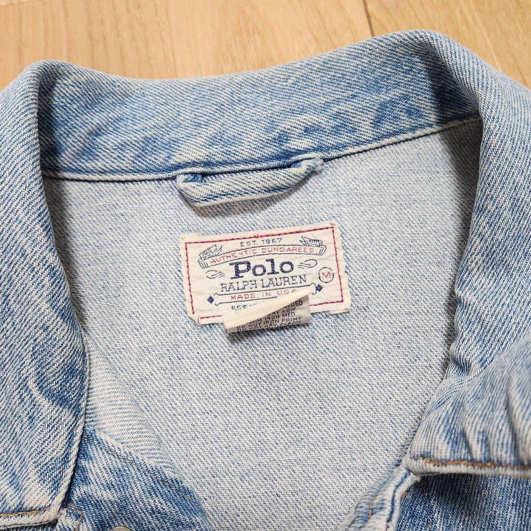 RALPH LAUREN ポロカントリー デニムジャケット