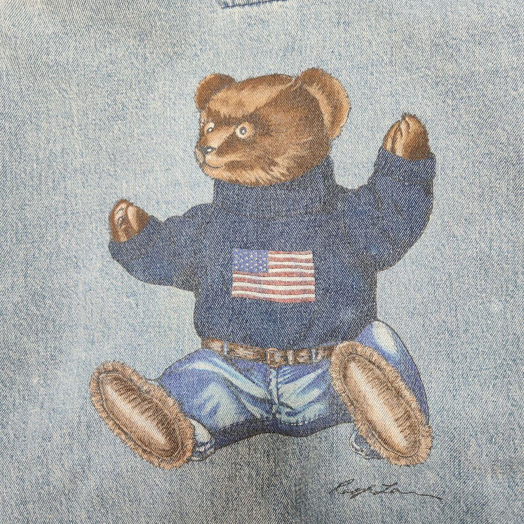 RALPH LAUREN ポロカントリー デニムジャケット