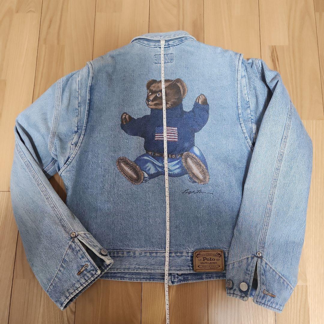 RALPH LAUREN ポロカントリー デニムジャケット
