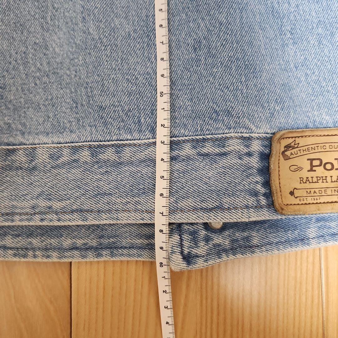 RALPH LAUREN ポロカントリー デニムジャケット