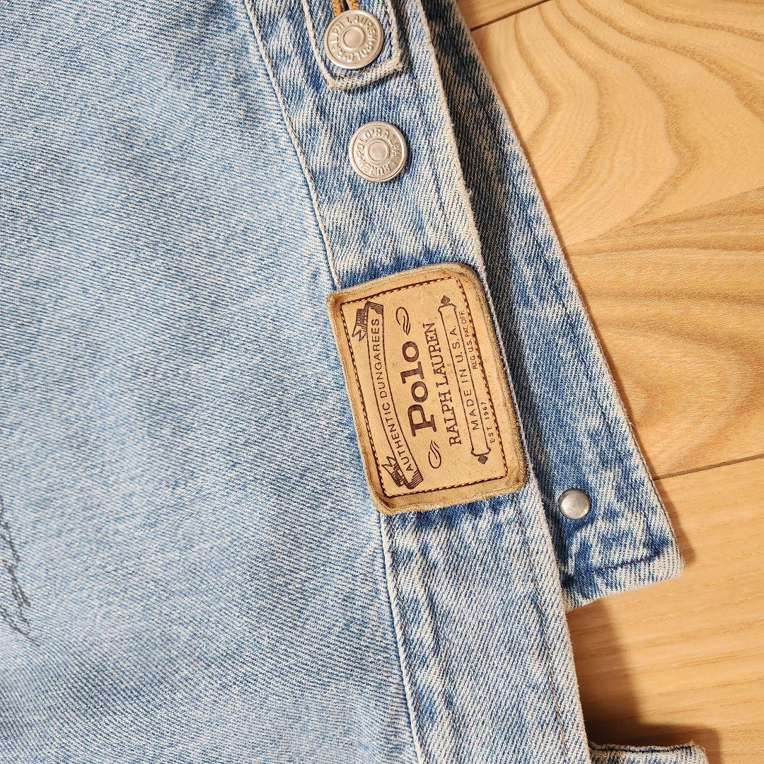 RALPH LAUREN ポロカントリー デニムジャケット