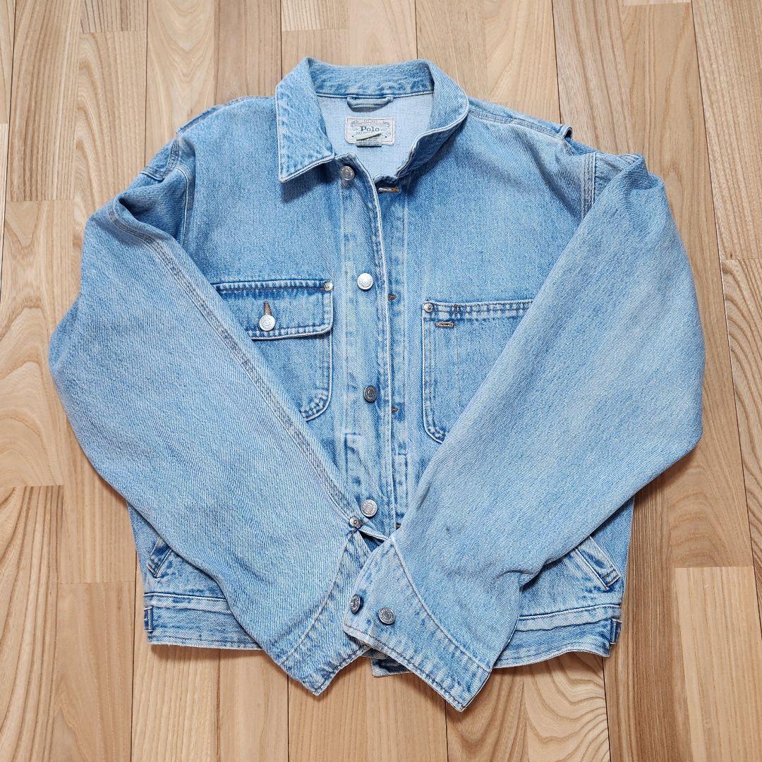 RALPH LAUREN ポロカントリー デニムジャケット