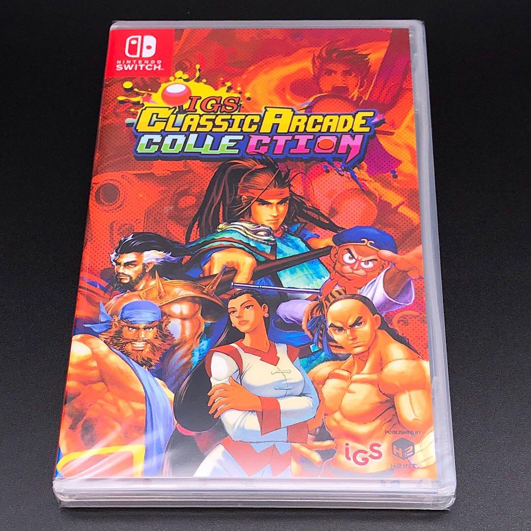 IGS クラシックアーケードコレクション IGS Classic switch