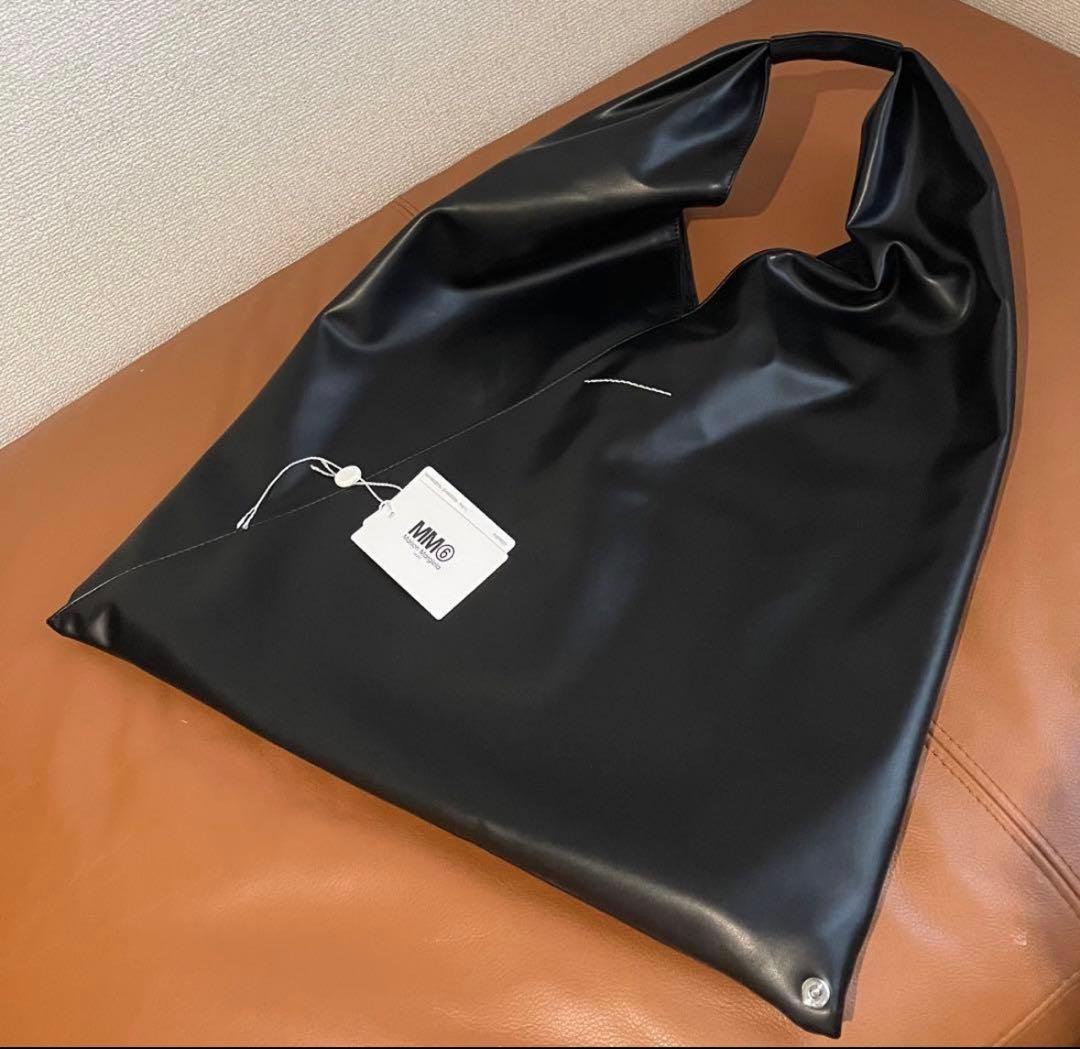 MM6 ジャパニーズバッグ ブラック