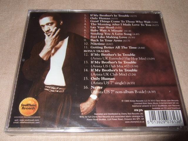 JEFFREY OSBORNE,新品未開封,ジェフリー・オズボーン,ソウル
