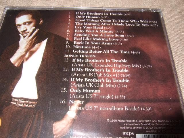 JEFFREY OSBORNE,新品未開封,ジェフリー・オズボーン,ソウル