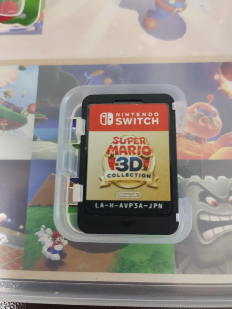 Nintendo Switch SUPER MARIO 3D COLLECTION switch