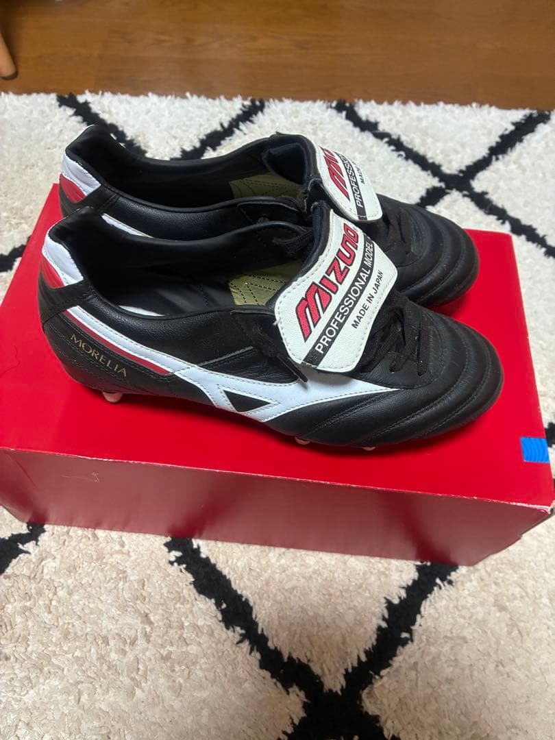 Mizuno Morelia 取り替え式スパイク