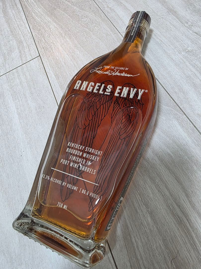 ANGEL'S ENVY エンジェルズエンヴィ　バーボンウイスキー 750ml