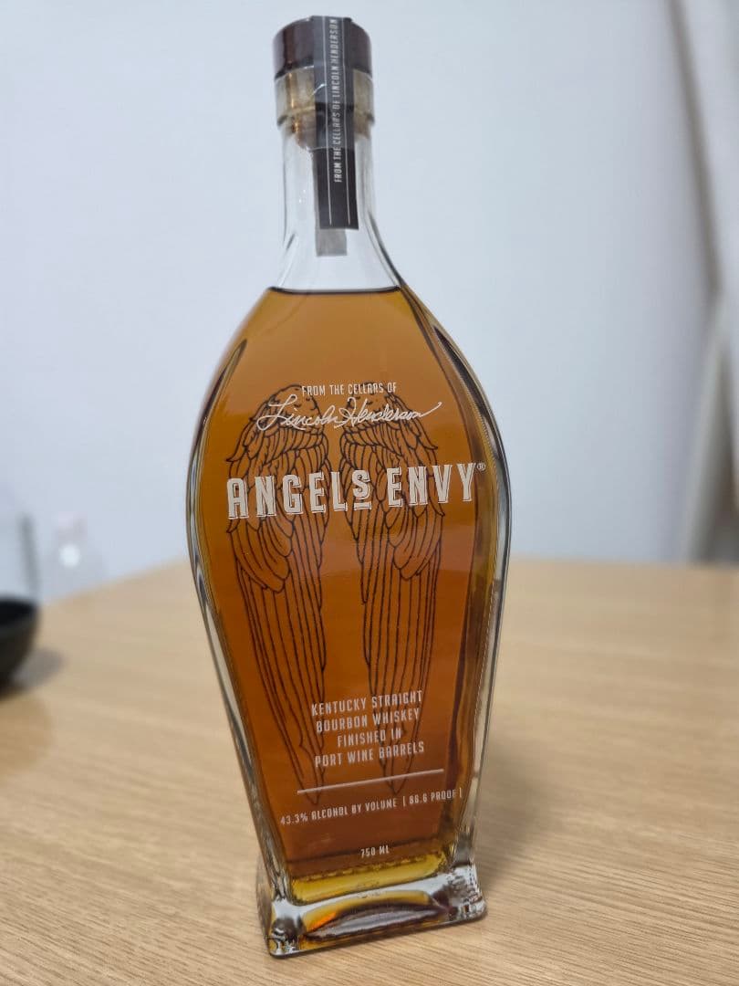 ANGEL'S ENVY エンジェルズエンヴィ　バーボンウイスキー 750ml