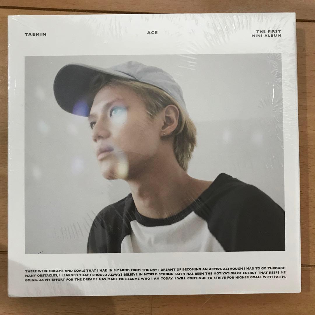 K-POP・アジア TAEMIN ACE THE FIRST MINI ALBUM