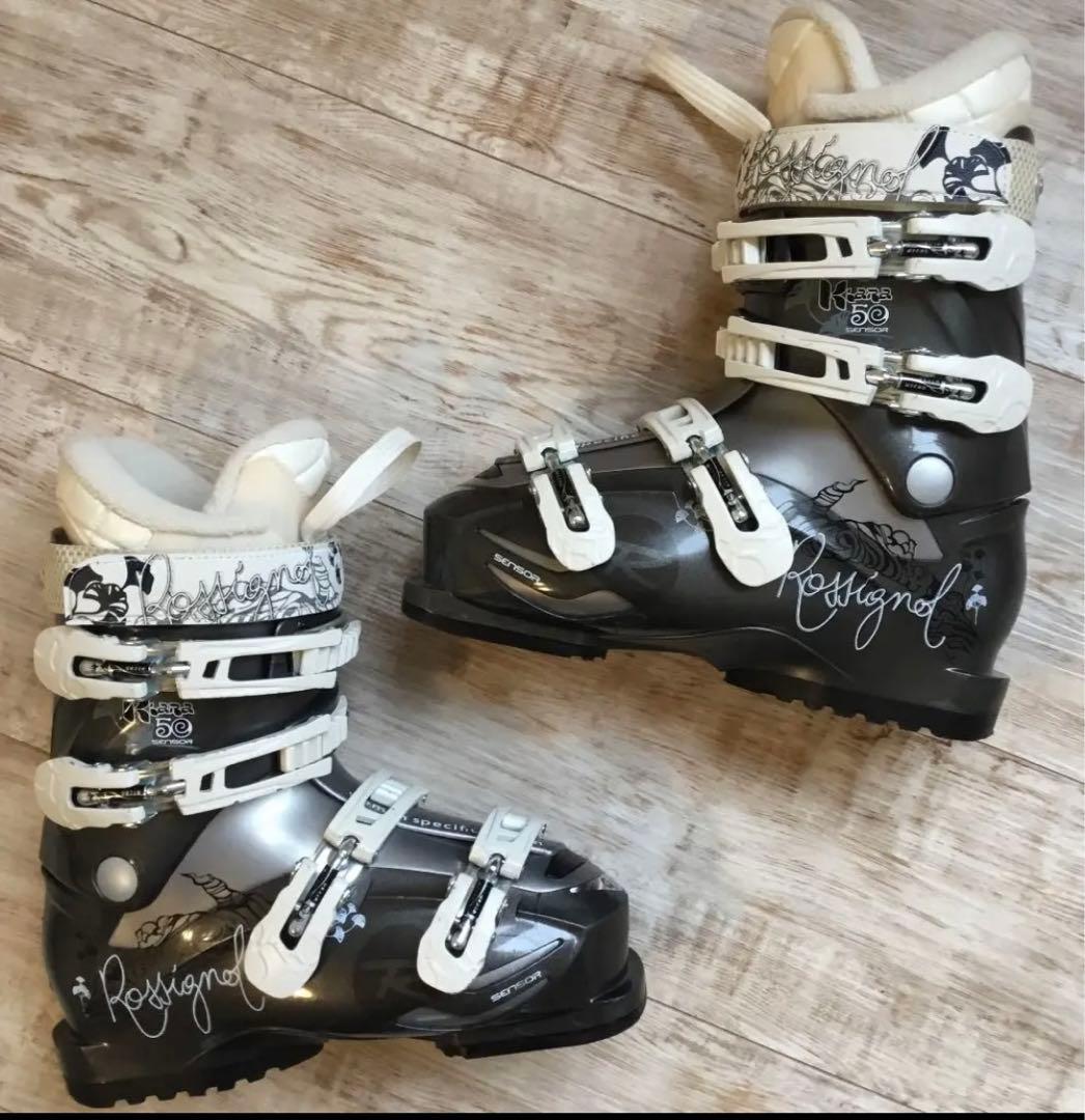 ROSSIGNOL ロシニョール スキーブーツ23㎝レディース
