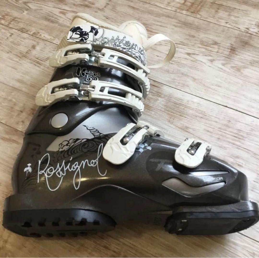 ROSSIGNOL ロシニョール スキーブーツ23㎝レディース