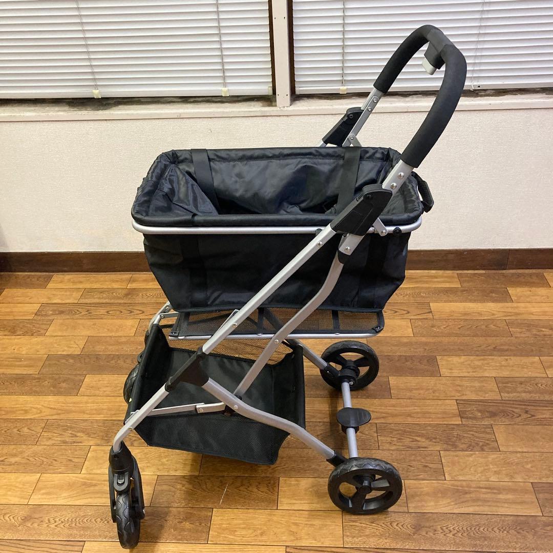 ★美品★ EcoCa エコカ ショッピングカート マイバスケット シルバーカー