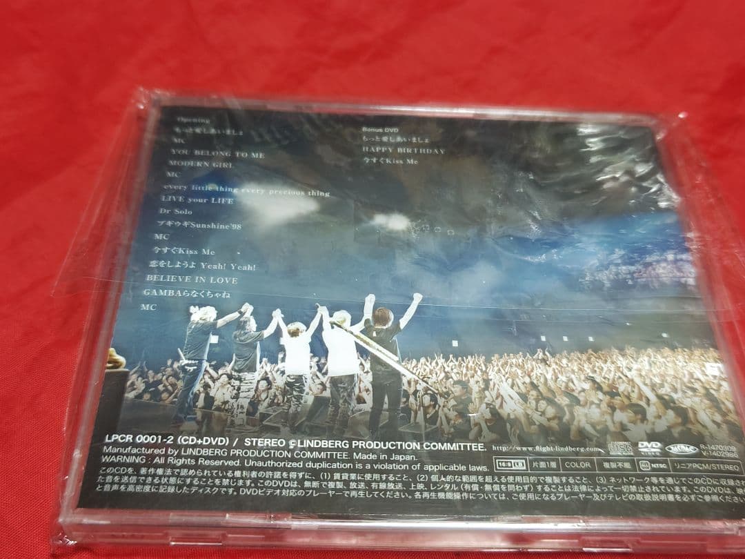 LINDBERG 25th Anniversary 感謝祭 CD DVD 限定盤