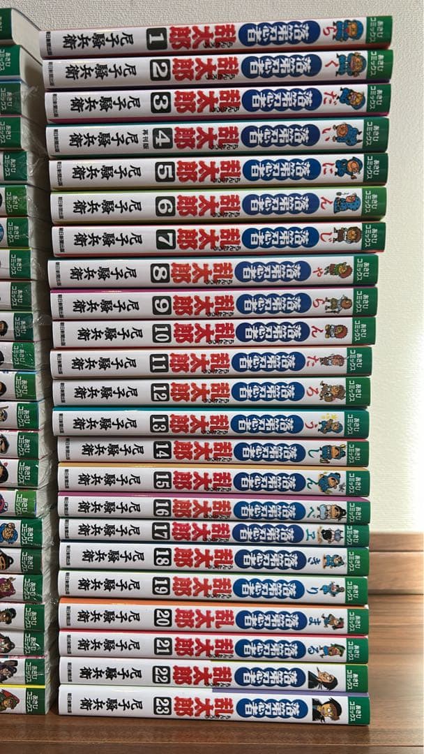 落第忍者乱太郎 全巻セット 公式キャラクターブック ドクタケ忍者隊最強の軍師