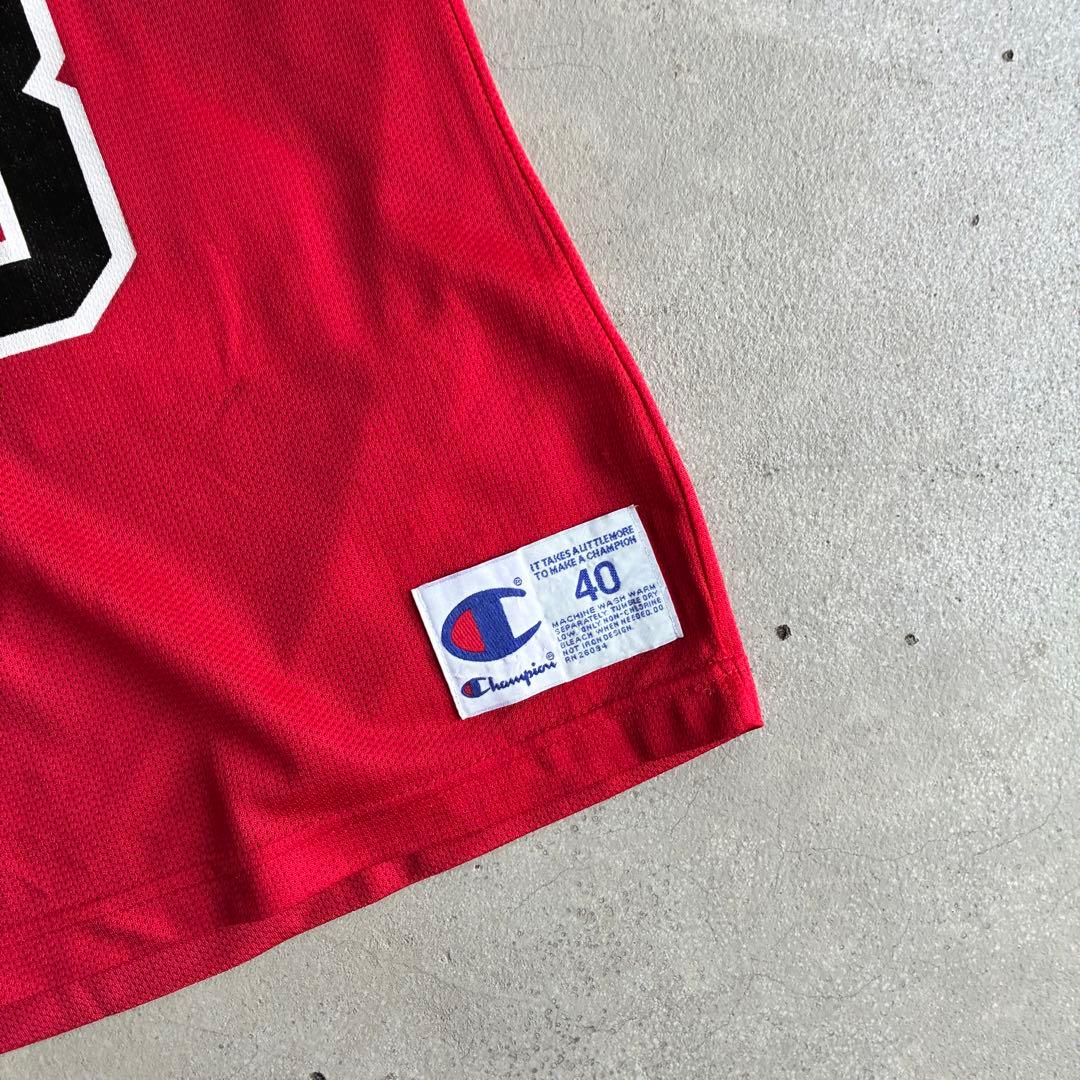 90s メキシコ製 Champion NBA BULLS ユニフォーム 40