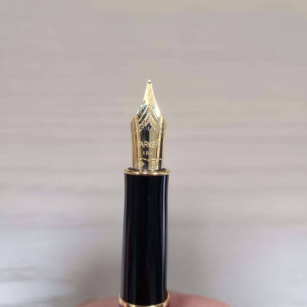 PARKER パーカー 万年筆 ソネット ミレニアム2000 ペン先18K